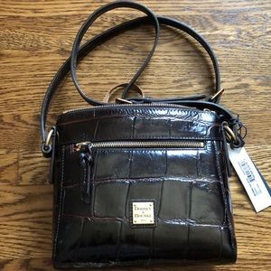 Dooney & Burke Croco Allison Crossbody